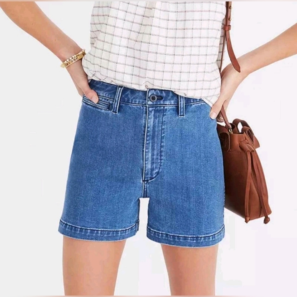 Madewell Blue Jean Shorts